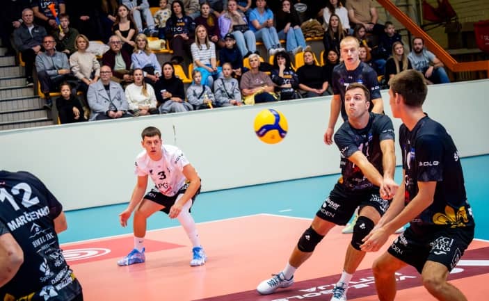 Baltic Volleyball League | Ezerzeme/DU vs Elga Grafaitė S-Sportas