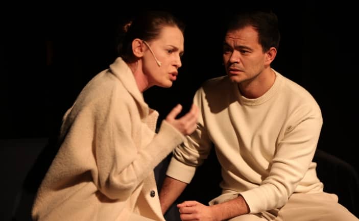 Daugavpils Theatre performance "Lies Without Rules"