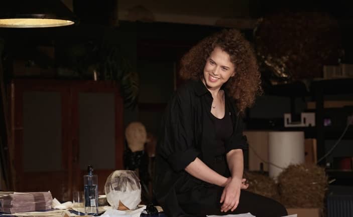 Daugavpils Theatre performance "By Quiet Waters"
