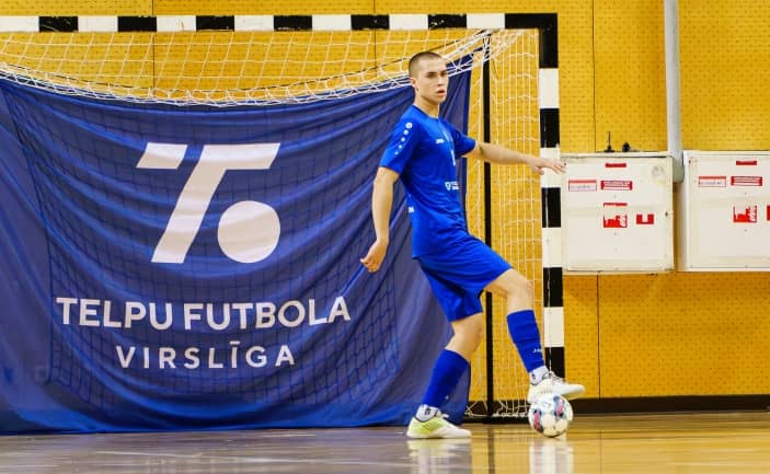 Indoor Football Premier League | AVClub vs FK Nīca/OtankiMill