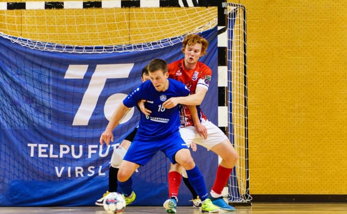 Futsal Premier League | AVClub vs Squad/Samgus Aizkraukle