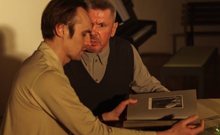 Daugavpils Theatre performance "The Eldest Son"