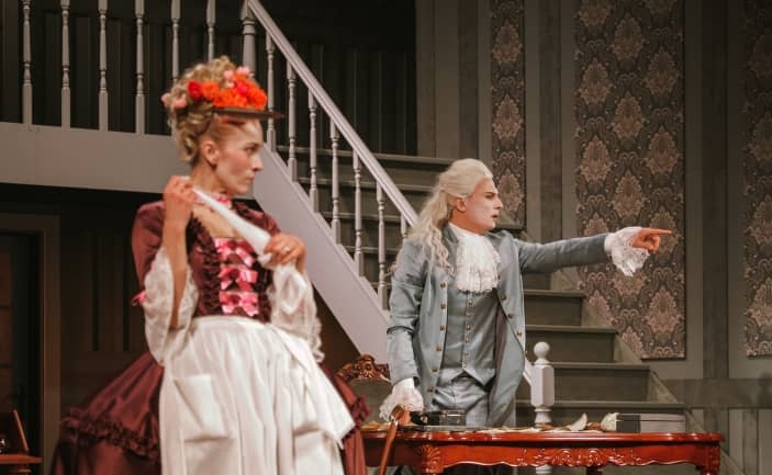 Daugavpils Theatre performance "Very Important Person (VIP)"