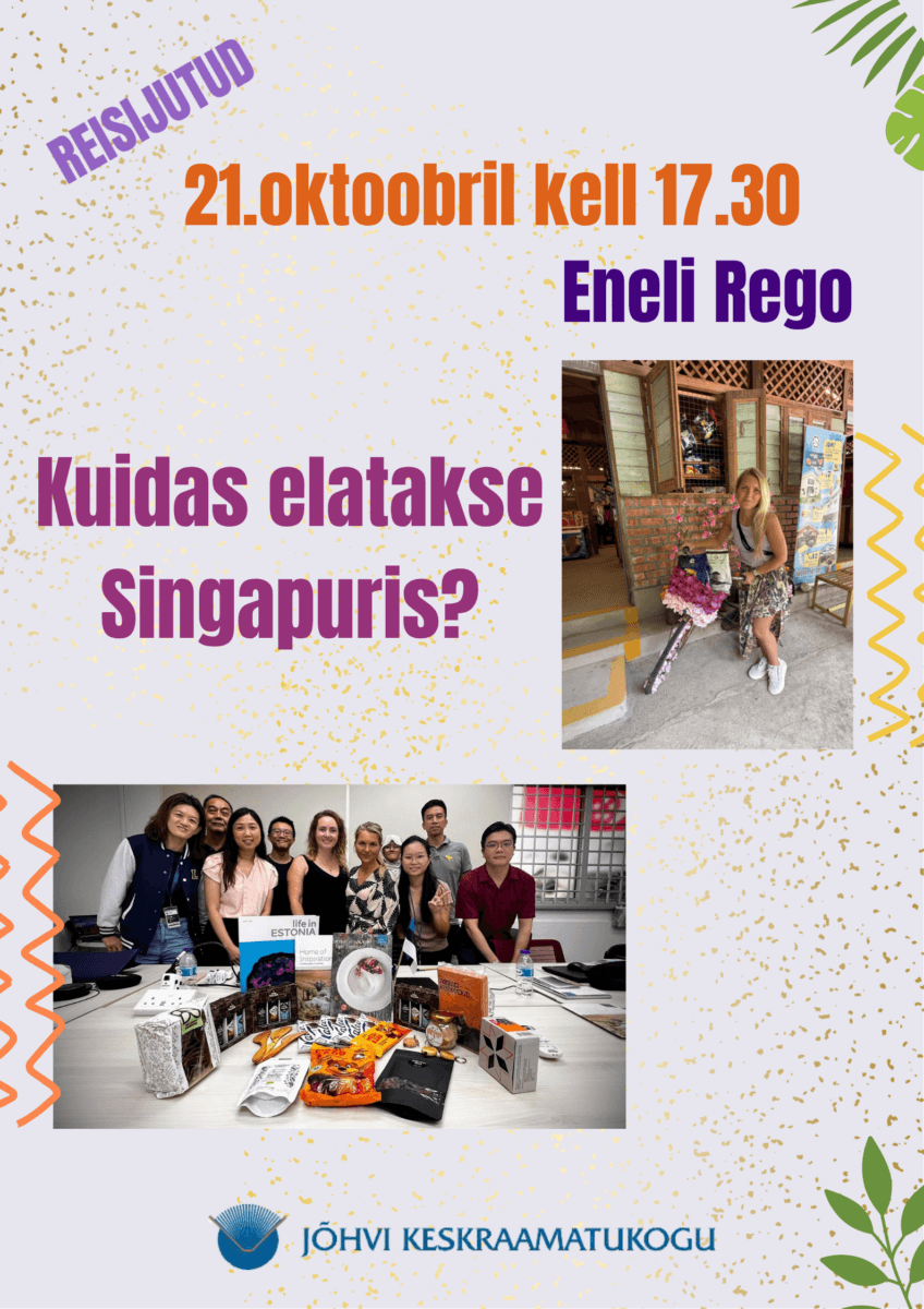 Reisijutud – kuidas elatakse Singapuris?