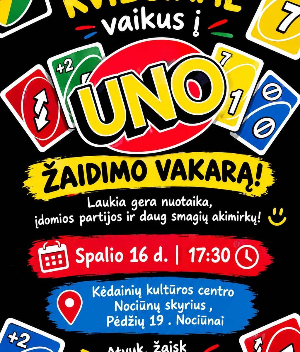UNO Game Night