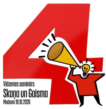 Sign up for the 4th Vidzeme seminar "Sound and Light"!