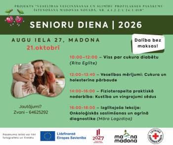 Seniors' Day – for health promotion!