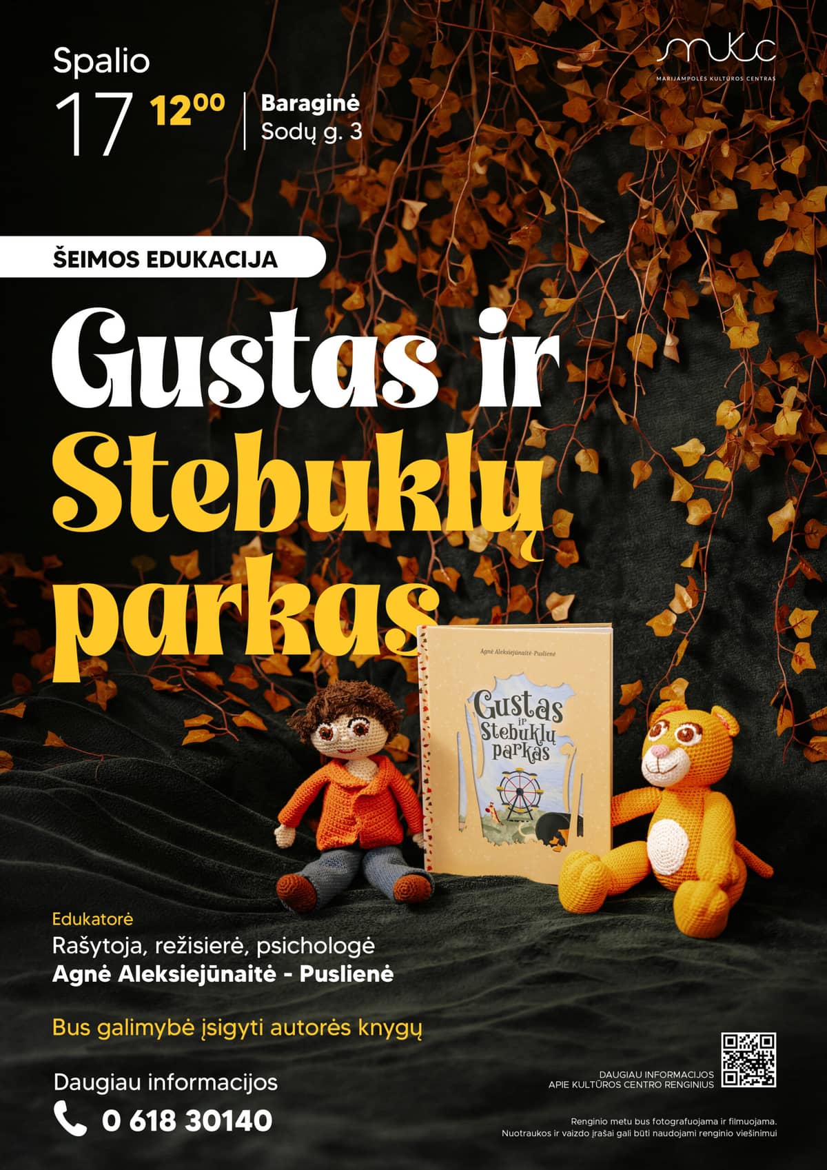 FAMILY EDUCATION „GUSTAS AND THE PARK OF WONDERS“ | BARAGINĖ