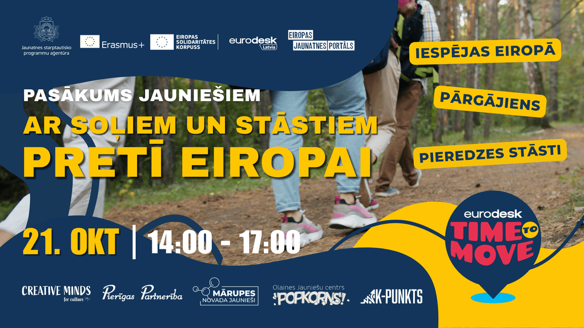 Hike “With Steps and Stories Towards Europe”