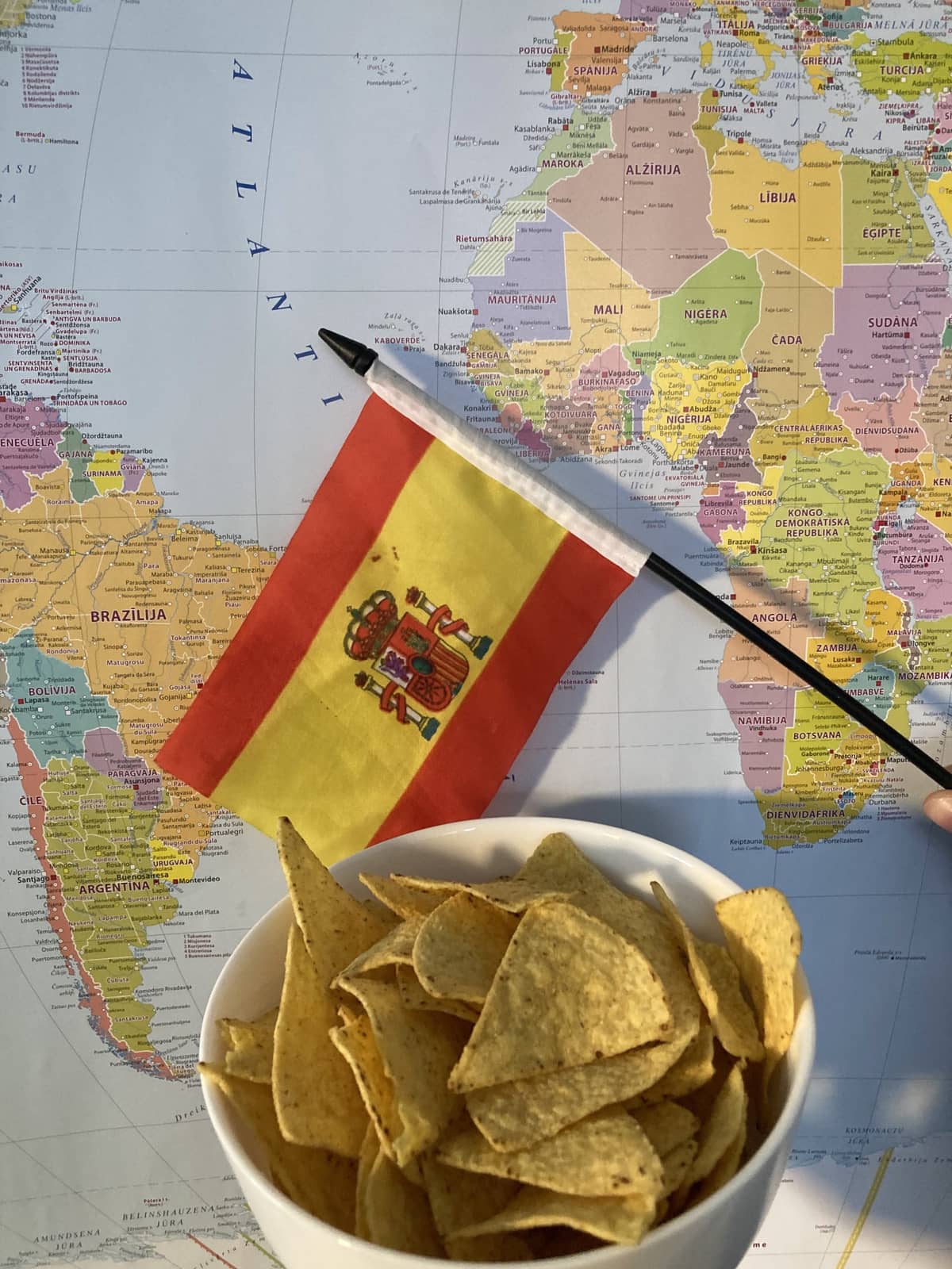 Spanish for beginners, level A1