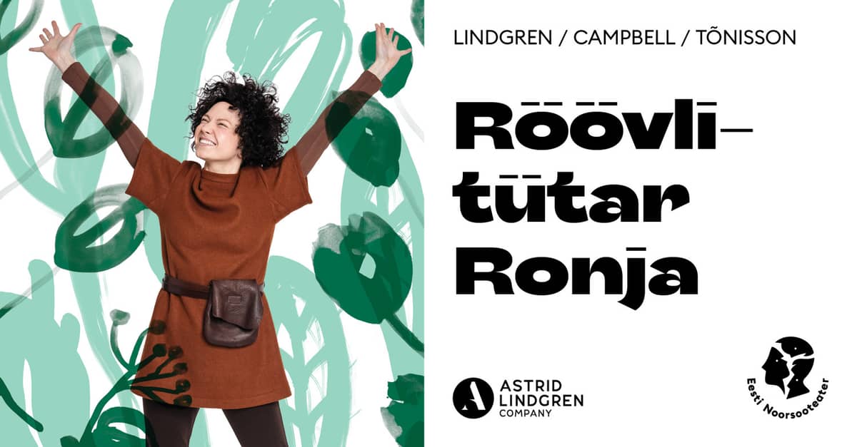 Ronia, the Robber's Daughter