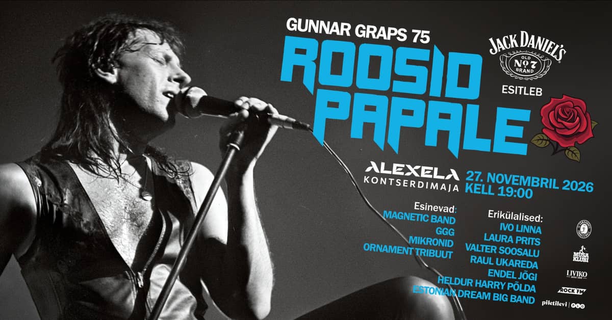 Roses for Dad - Gunnar Graps 75