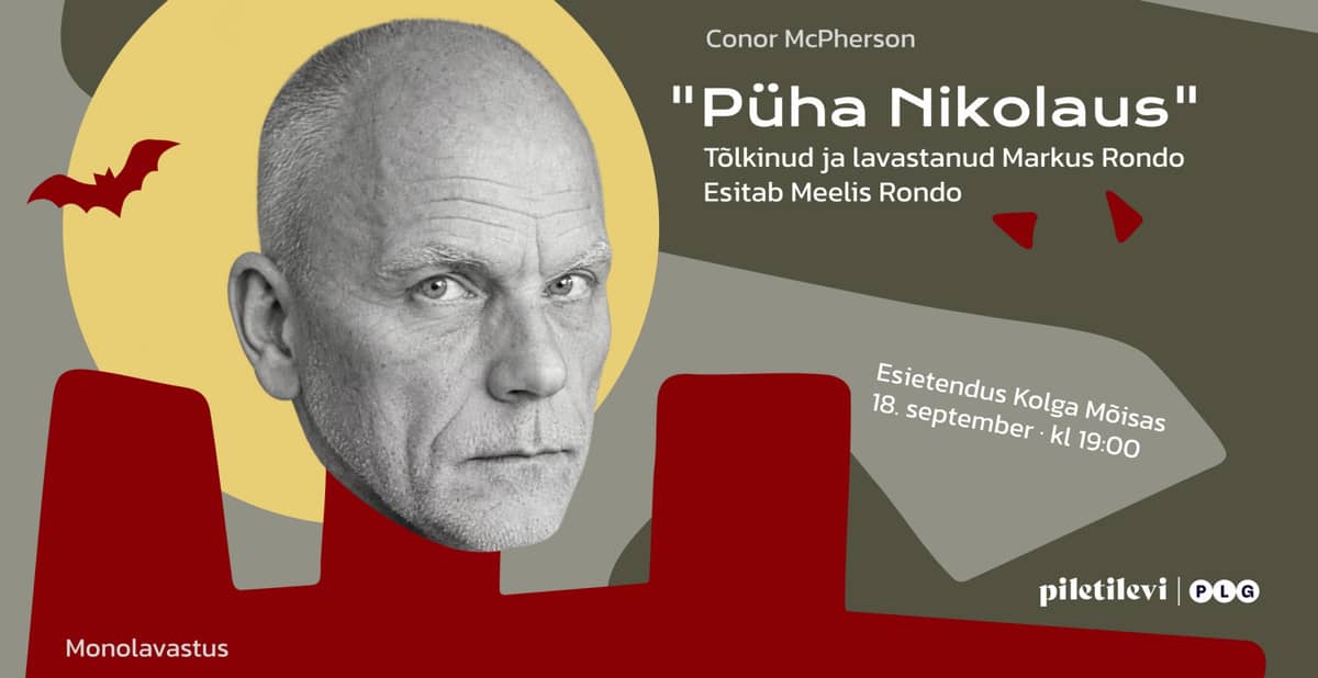 Uuslavastus! Conor McPherson ''St Nicholas'' Kolga mõisas