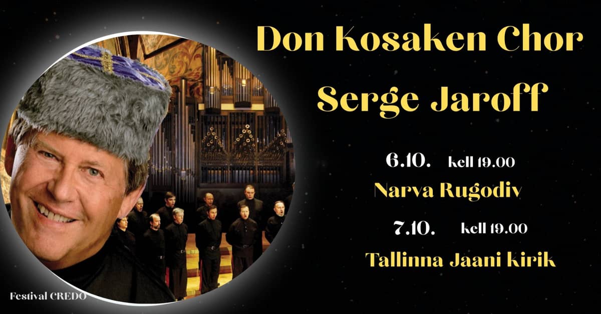 Festival Credo. Don Cossack Choir, Serge Jaroff