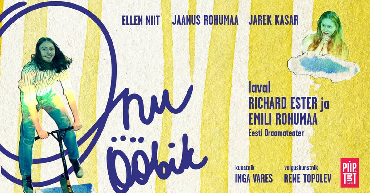 Piip ja Tuut Theatre presents "Onu Ööbik"