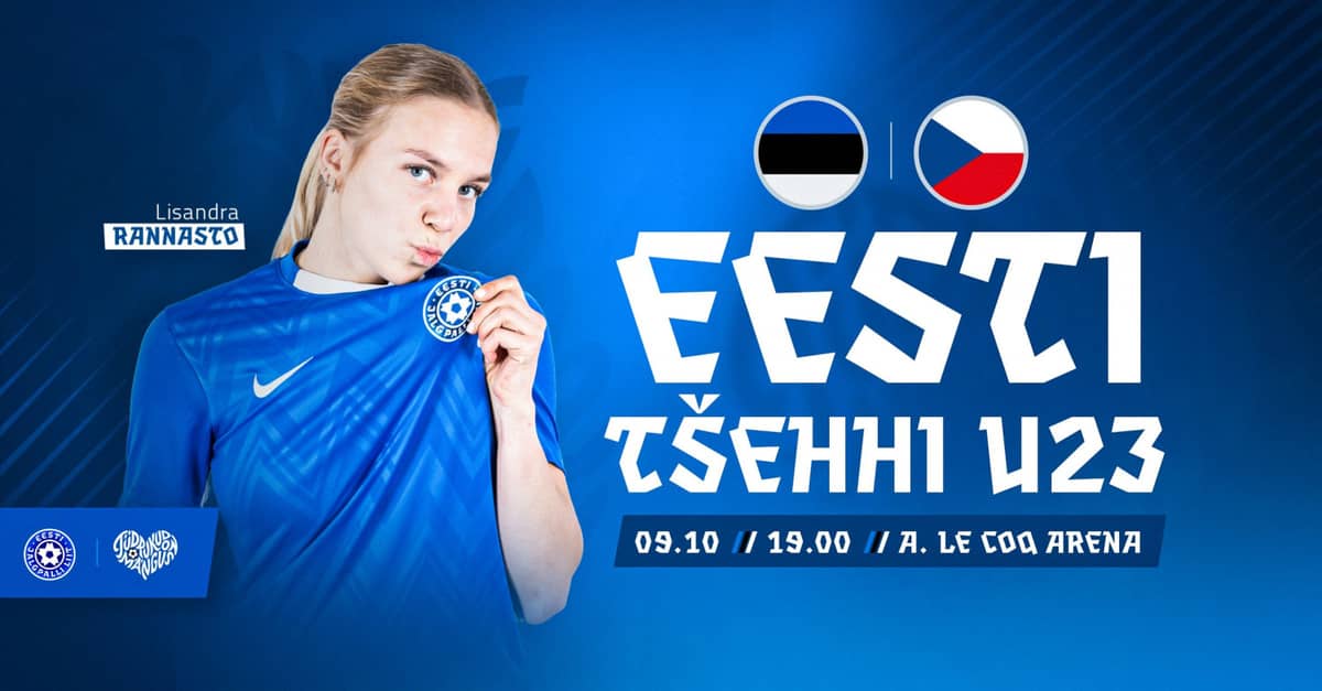 Estonia - Czech Republic U23 | Women's friendly