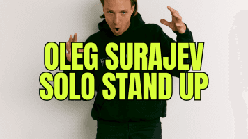 Oleg Shuraev stand-up performance