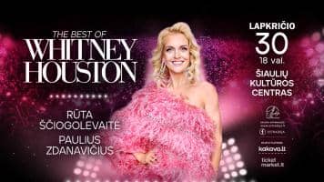 Concert "The best of Whitney Houston"