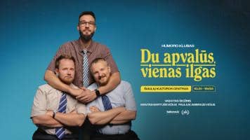 "Humour Club" show "Two Round, One Long"
