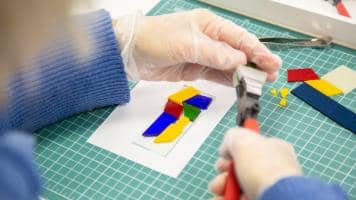Educational workshop for adults “History in Glass”