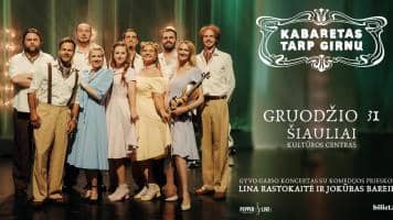 Premiere! Concert “Cabaret Between the Millstones”