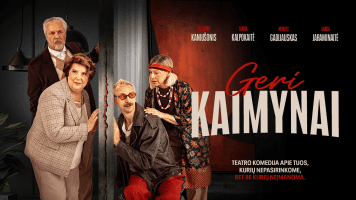 Premiere! Comedy “Good Neighbours”