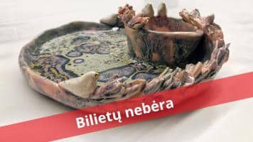 Educational workshop for adults “Stylized Vessel”
