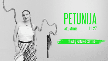 Acoustic concert by singer Petunija