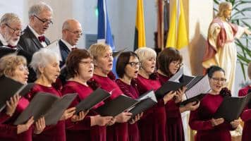 Concert "A song lifts and refreshes us", dedicated to the commemoration of St Cecilia, patron saint of choirs
