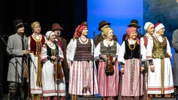 Concert "Rėdos ratu", dedicated to the 40th anniversary of the creative work of the Šiauliai Culture Centre folklore ensemble "Salduvė"