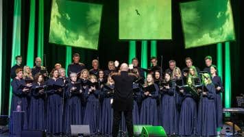 Christmas concert "Winter Chorales" by the Šiauliai Culture Centre Chamber Choir "Atžalynas"