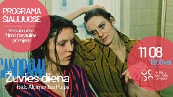 Screening of "Fish Day" at the European Film Festival "Scanorama"