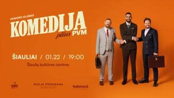 Humour Club's programme "Comedy Plus VAT"