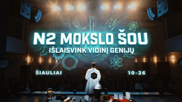 “N2 Science Show” performance “Unleash Your Inner Genius”