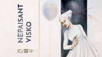 Opening of Rosita Eidintienė's painting exhibition "Despite Everything"