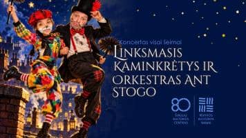 Concert for the whole family "The Merry Chimney Sweep and the Orchestra on the Roof"