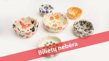 Educational workshop "The History of Clay and Paper"