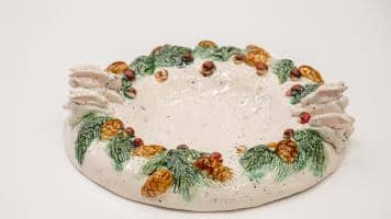 Educational workshop for adults “Christmas Bowl”