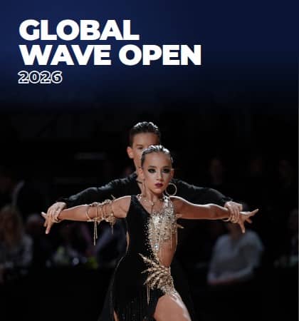 Sport Dance Competition "Global Wave Open 2026"