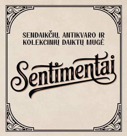 International Fair "Sentimentai"