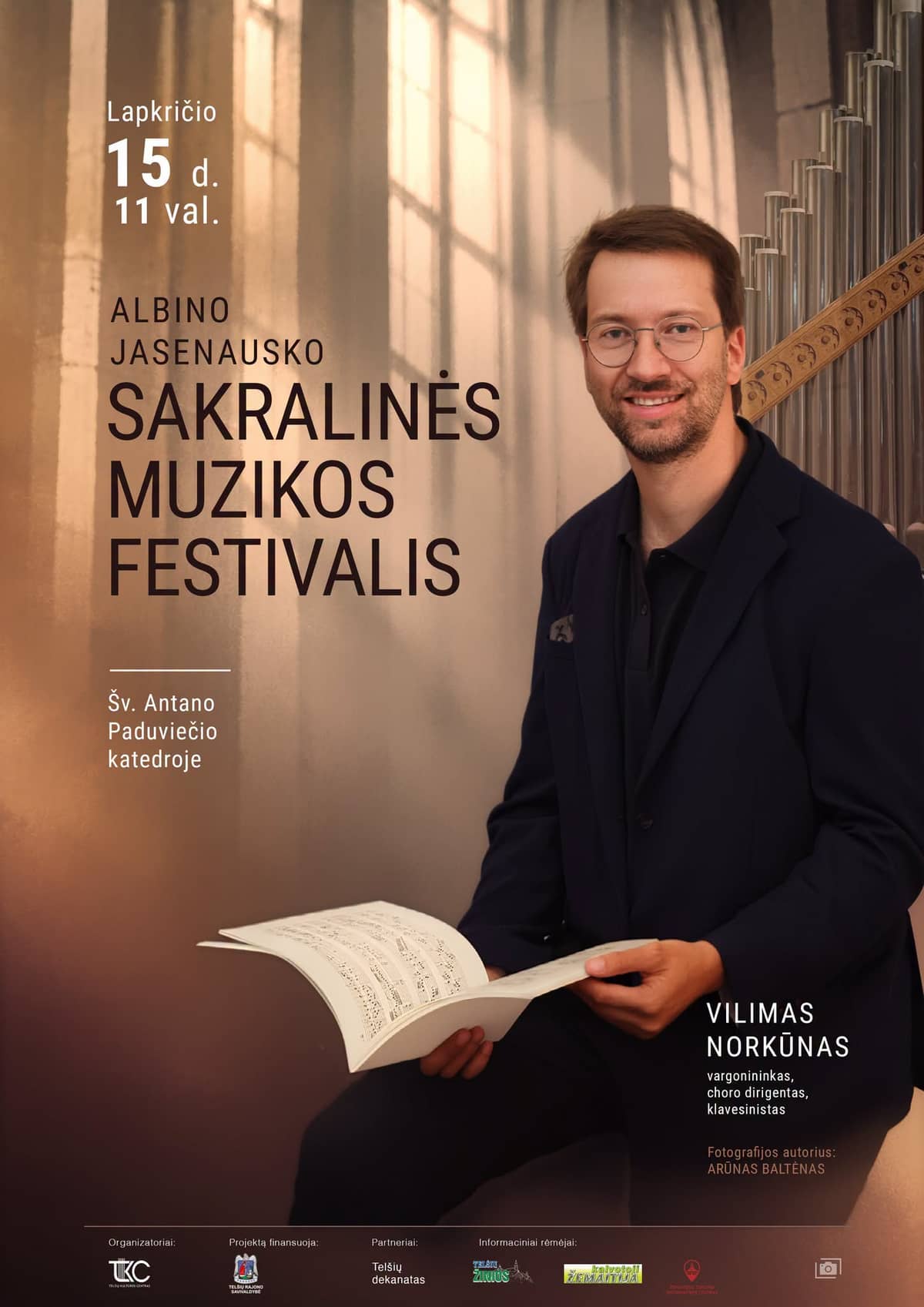 Albino Jasenausko “Festival of Sacred Music”