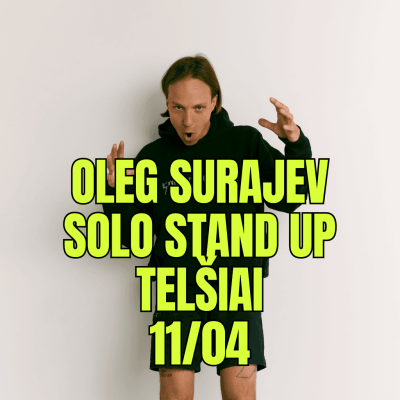Oleg Surajev Solo Stand Up