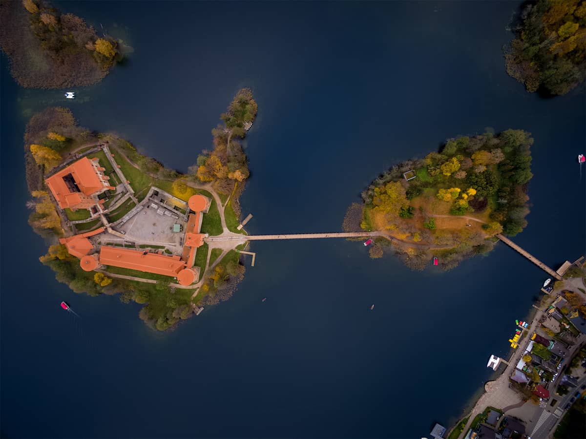 Free admission to the Trakai History Museum