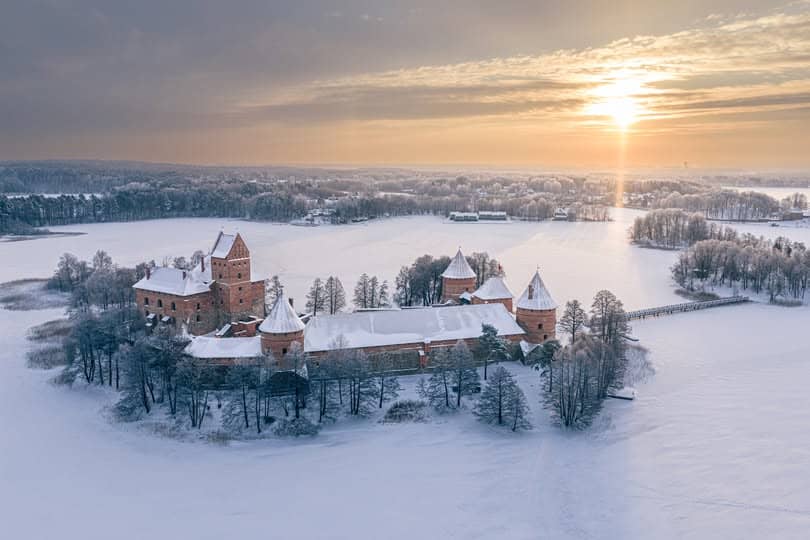 Free admission to Trakai History Museum