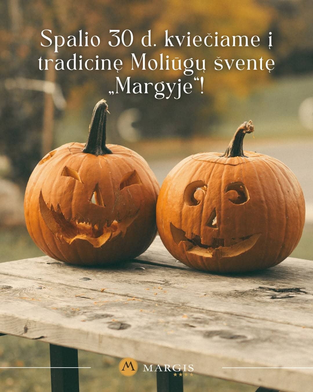 Traditional Pumpkin Festival at "Margis"