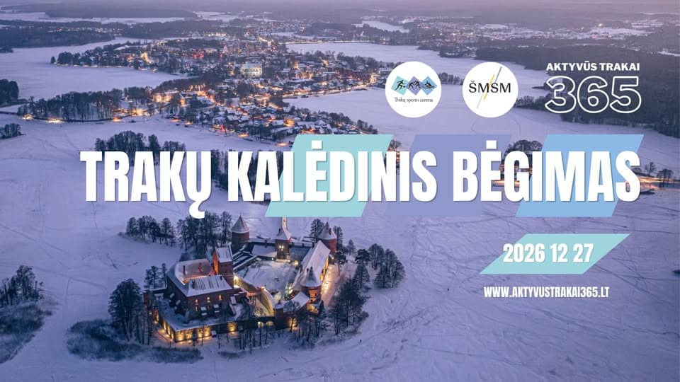 TRAKŲ CHRISTMAS RUN 2026