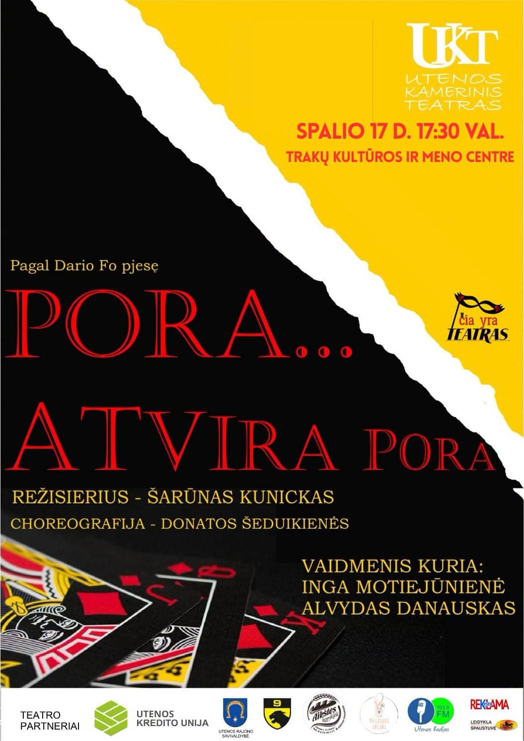 Play “Pora…atvira pora”