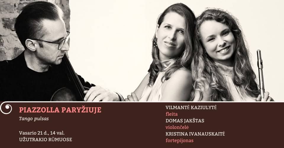 PIAZZOLLA IN PARIS / Tango pulse