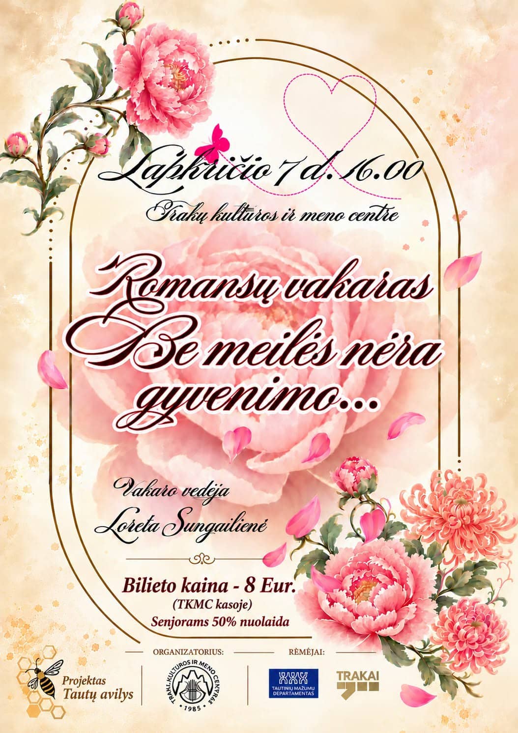 An Evening of Romances „There Is No Life Without Love”