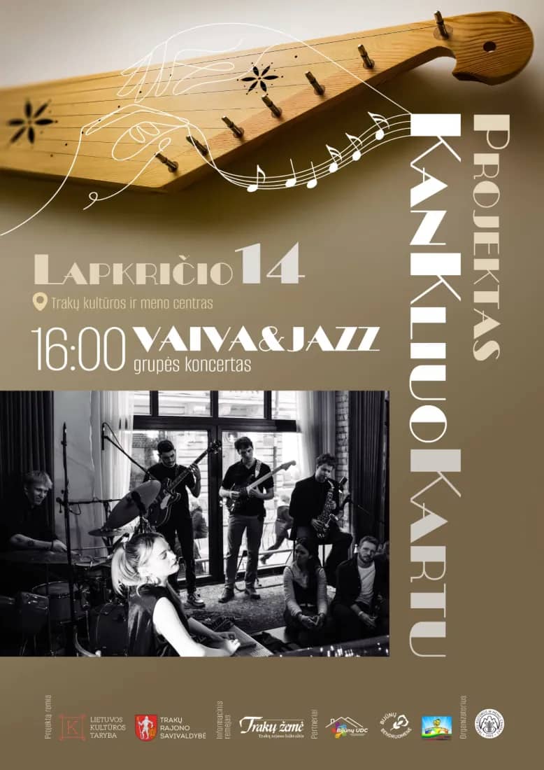 VAIVA&JAZNN band concert
